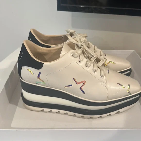 Stella McCartney Platform Sneaker - Picture 2 of 4